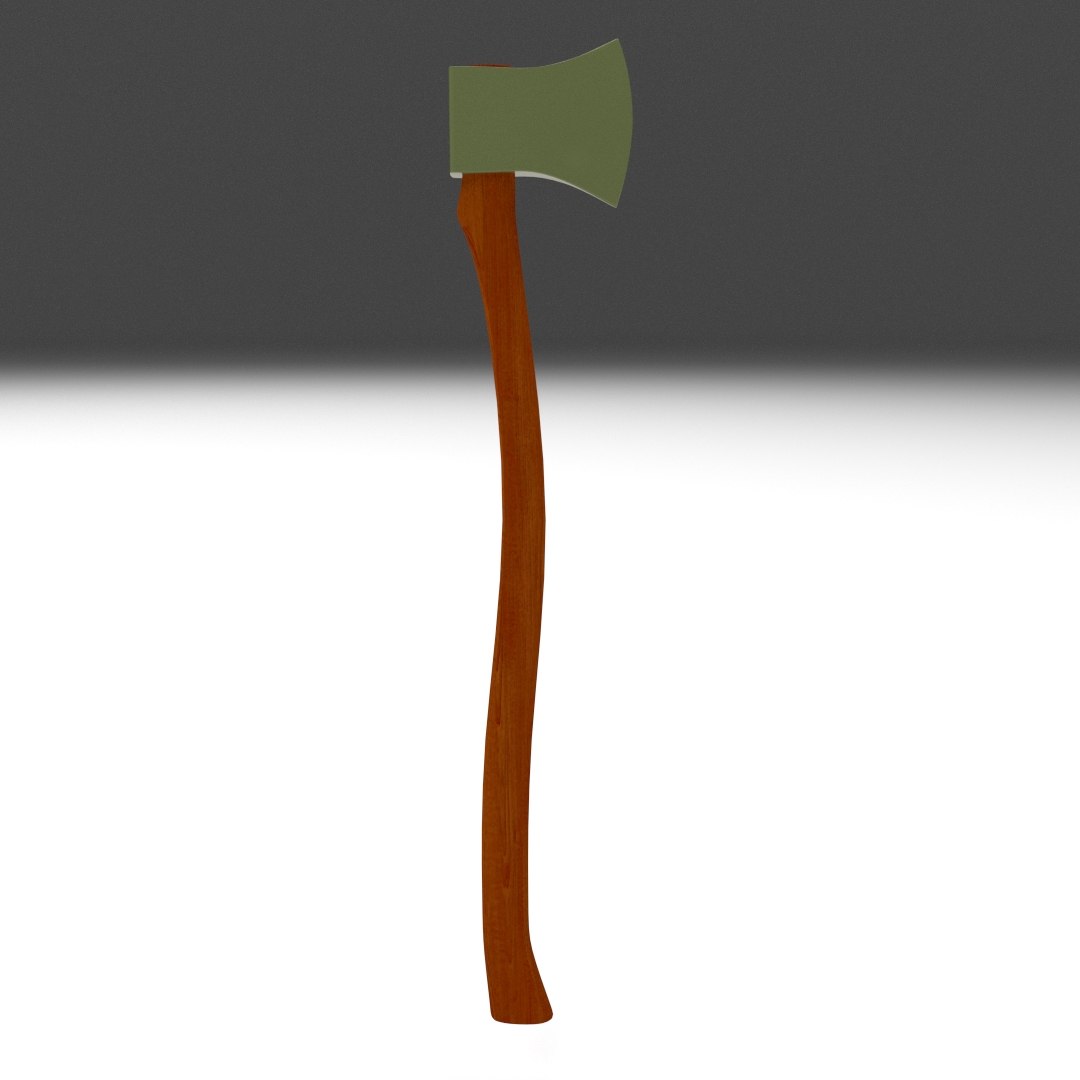 3d Axe Model