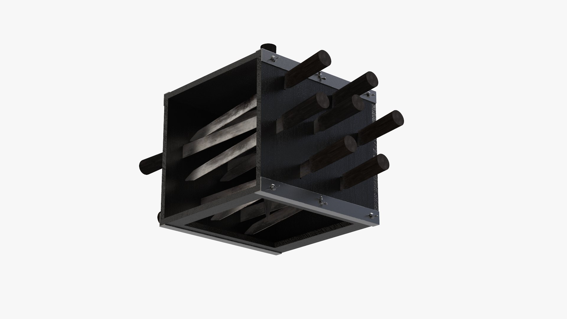 3D Model Sword Box - TurboSquid 2385746