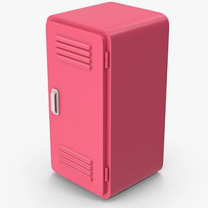 3D Cartoony Locker model