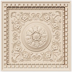 3d style decoration ornamental interior wall