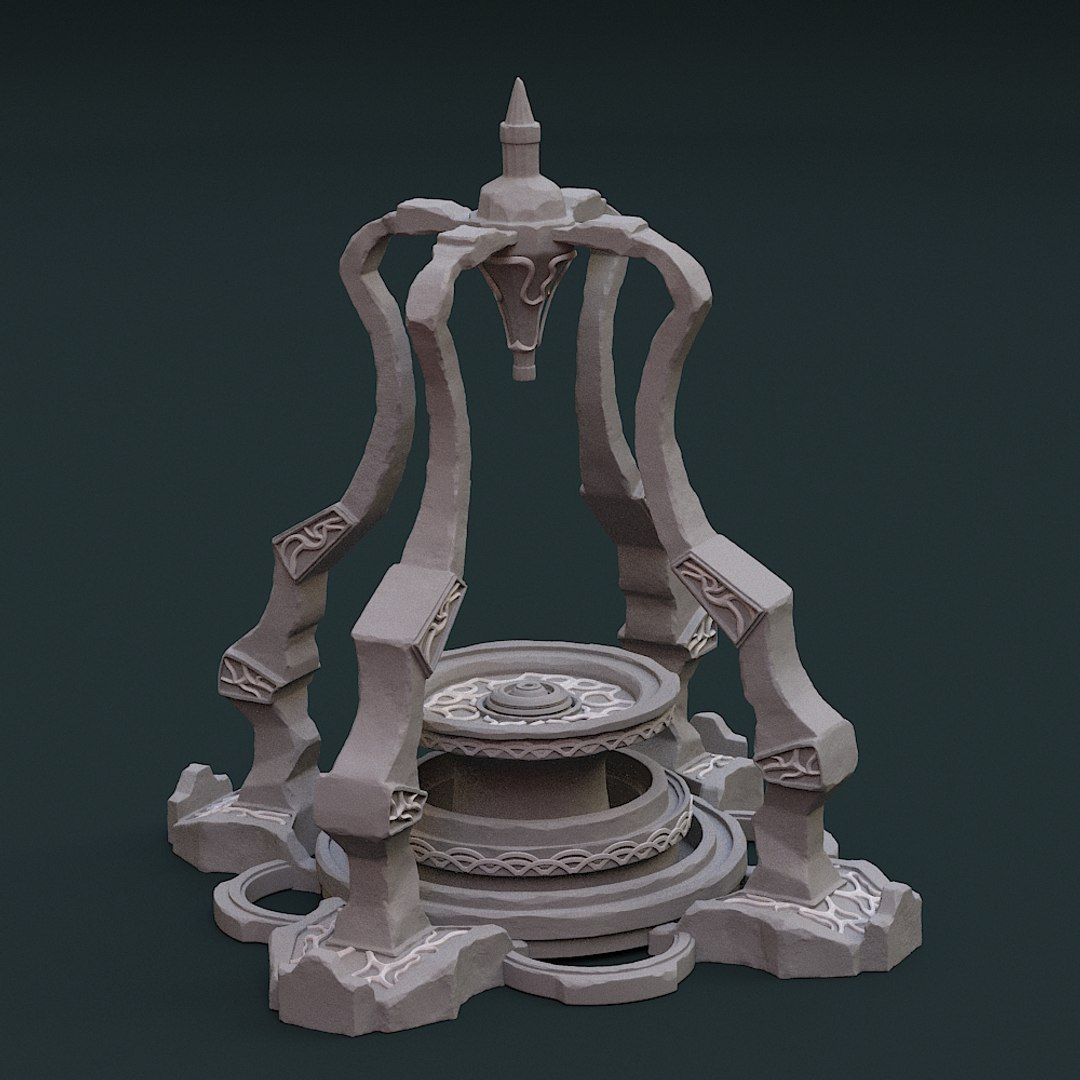 Fantasy laser model - TurboSquid 1354284
