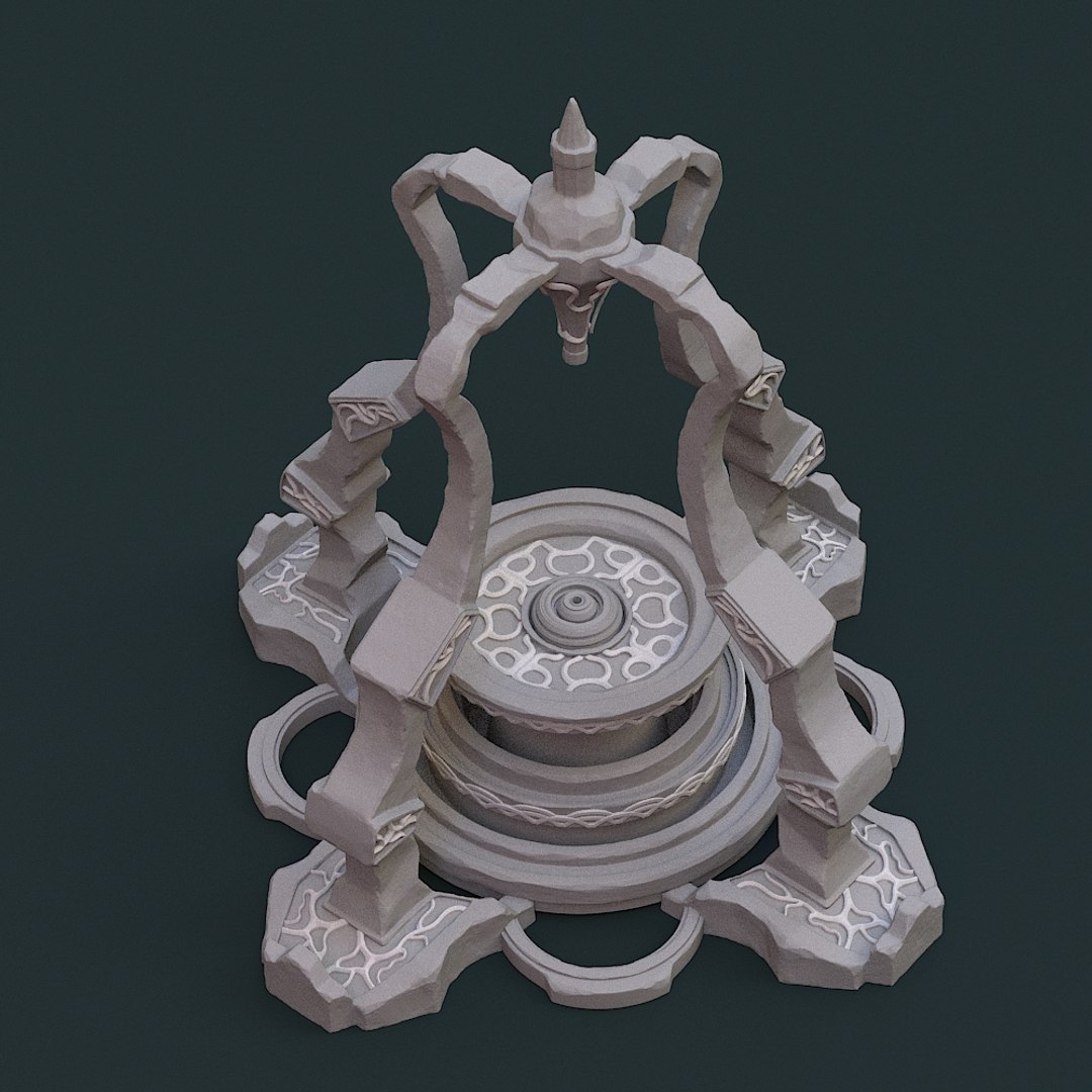 Fantasy laser model - TurboSquid 1354284