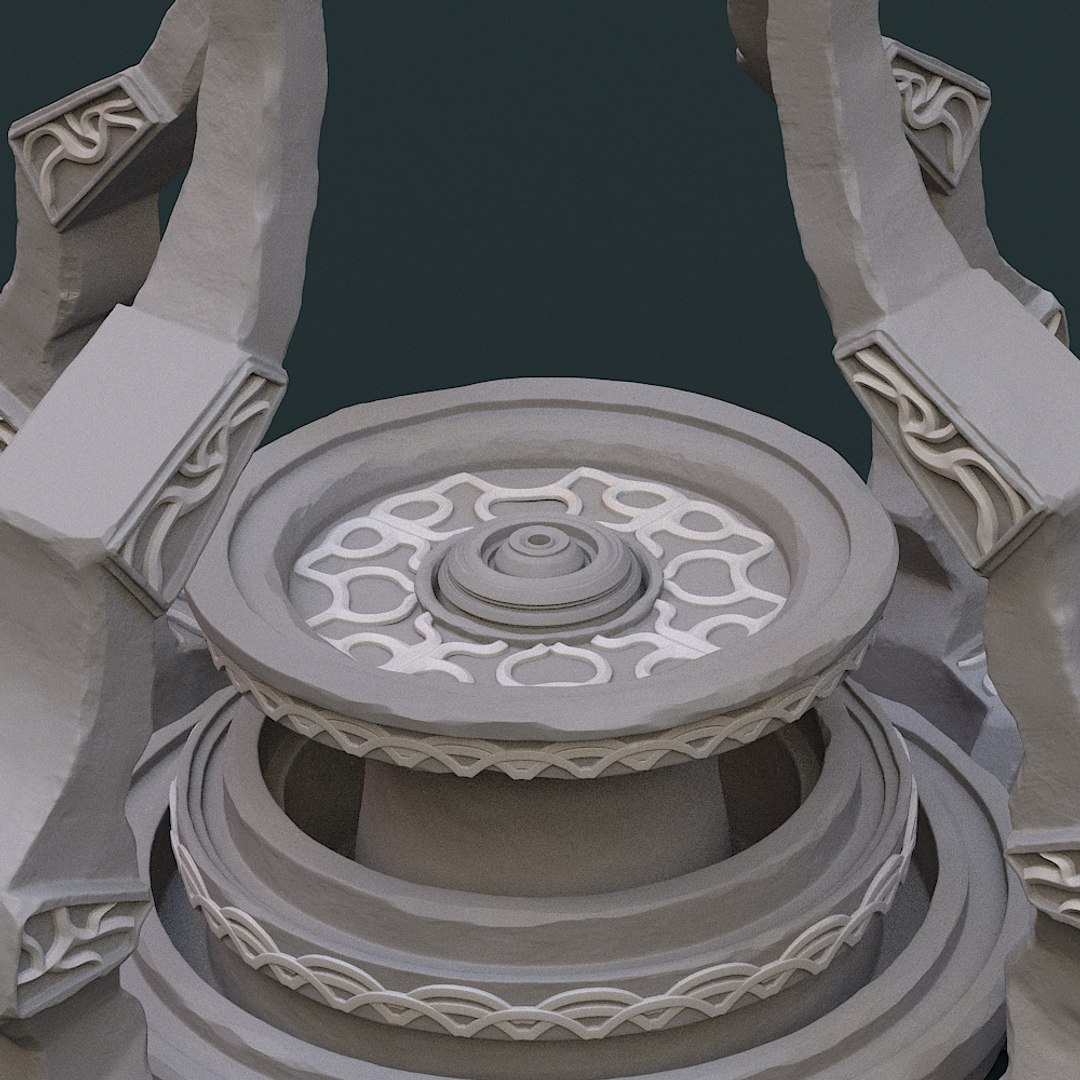 Fantasy laser model - TurboSquid 1354284