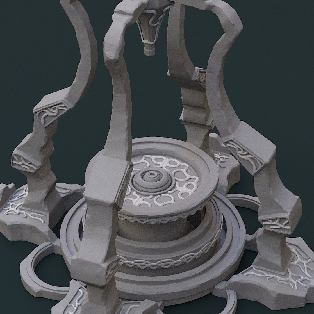 Fantasy laser model - TurboSquid 1354284
