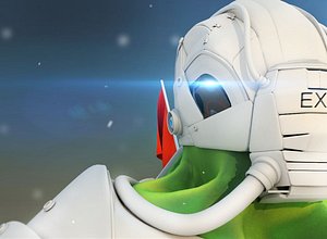 body alien warrior c4d