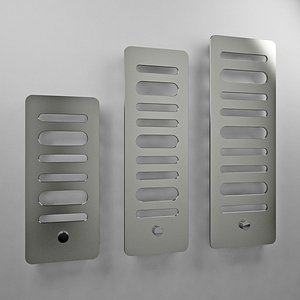 3D cordivari giuly design radiator