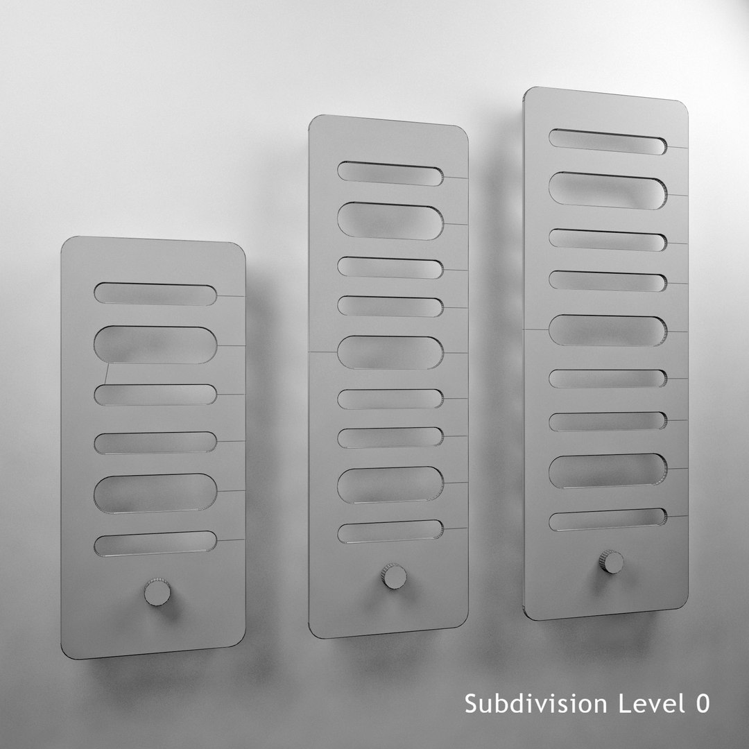 3D cordivari giuly design radiator - TurboSquid 1424662