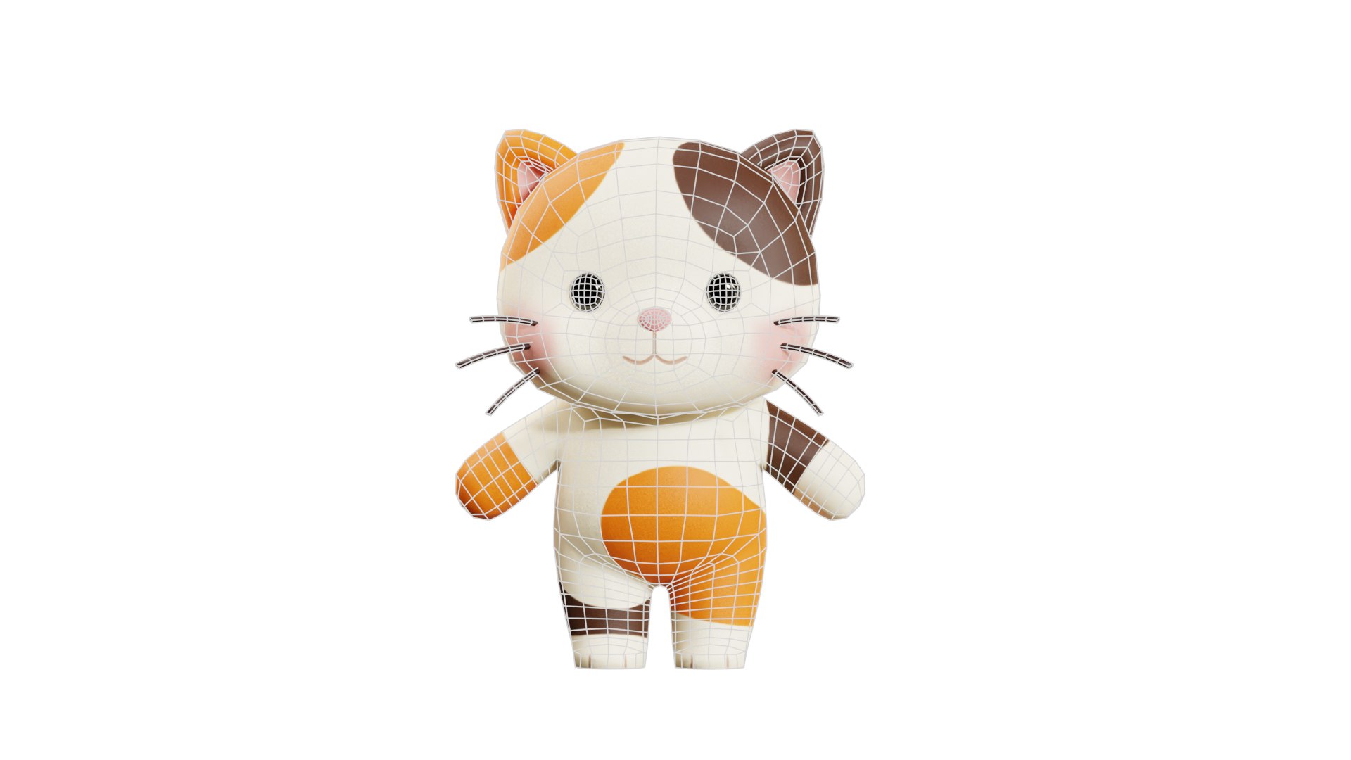 3D Cartoon Cat Chibi Kawaii Character Rigged Animated Low-poly 3D model https://p.turbosquid.com/ts-thumb/F9/XyPInR/Um/chibi_cat.w1png/png/1756927611/1920x1080/fit_q87/a8b7a96d4e17417561cb612c8c311e840ee5bb72/chibi_cat.w1png.jpg