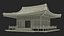 Japan Traditional House Dark