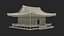 Japan Traditional House Dark