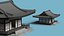 Japan Traditional House Dark