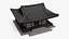 Japan Traditional House Dark