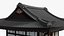 Japan Traditional House Dark