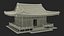 Japan Traditional House Dark