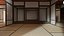 Japan Traditional House Dark