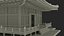 Japan Traditional House Dark