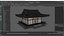 Japan Traditional House Dark