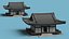 Japan Traditional House Dark
