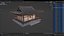 Japan Traditional House Dark