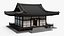Japan Traditional House Dark