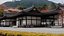 Japan Traditional House Dark