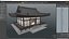 Japan Traditional House Dark