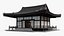 Japan Traditional House Dark