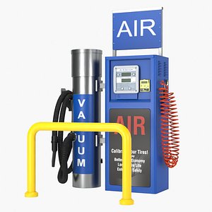 Tire Air and Vacuum Station model