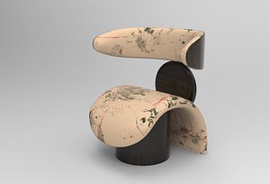 3D Unge Armchair model