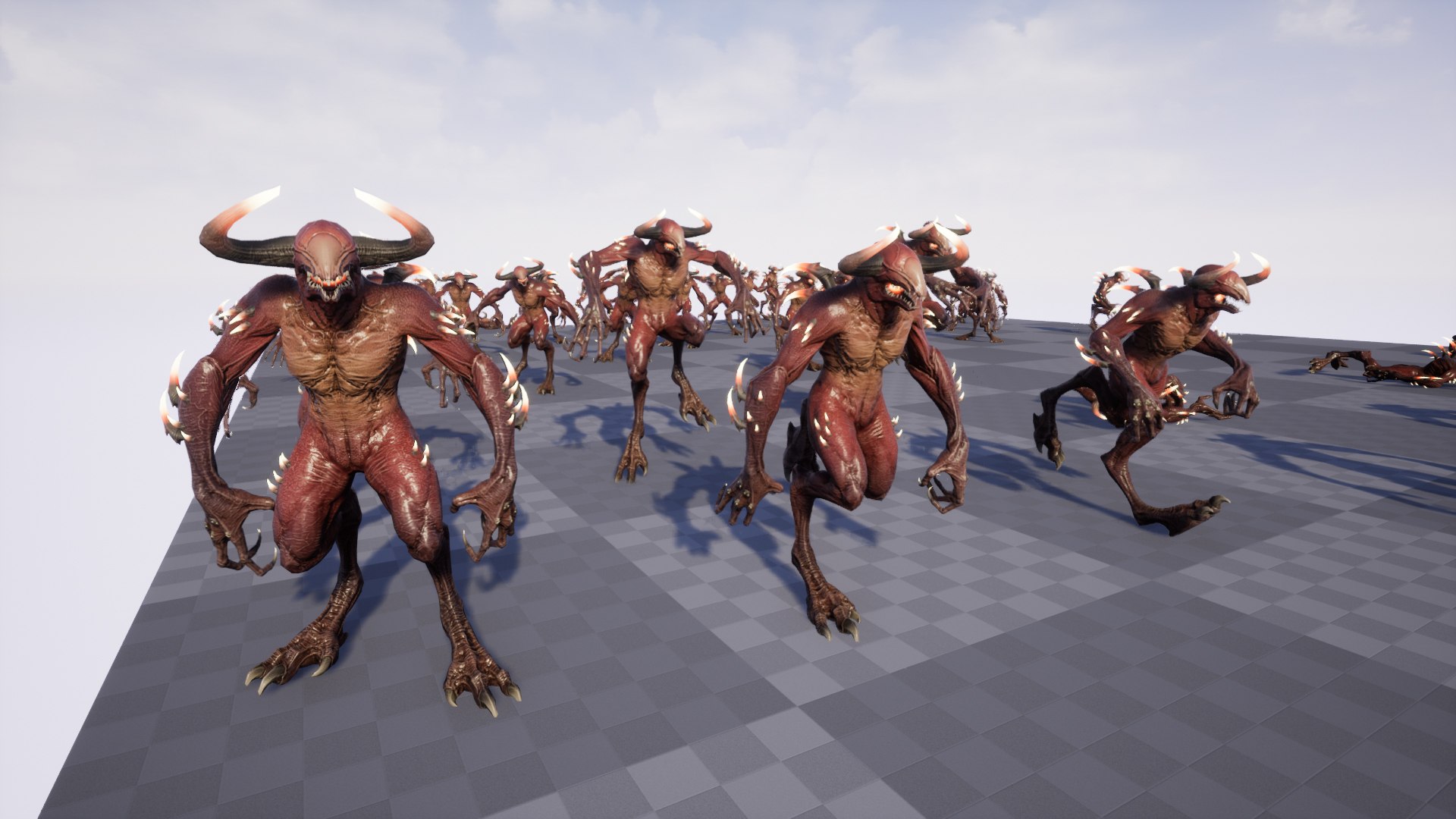 Faceless Demon 2 Model - TurboSquid 2093215