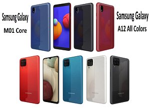 Samsung Galaxy M01 Core And A12