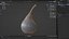 Pear 01 3D model