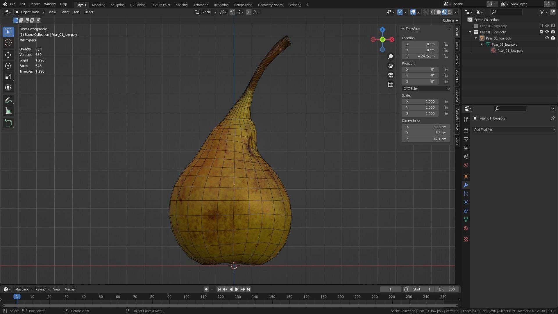 Pear 01 3D model 3D model https://p.turbosquid.com/ts-thumb/F9/bzGtuM/j7/wire3/jpg/1663838547/1920x1080/fit_q87/27643e63738bcf4410ed6c124d2fd0f40232bdd8/wire3.jpg