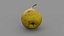 Pear 01 3D model