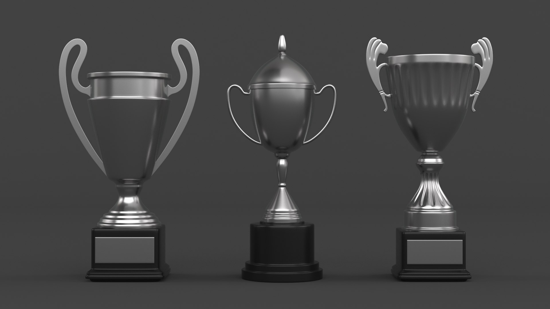 Cups Trophy 3D - TurboSquid 2116043