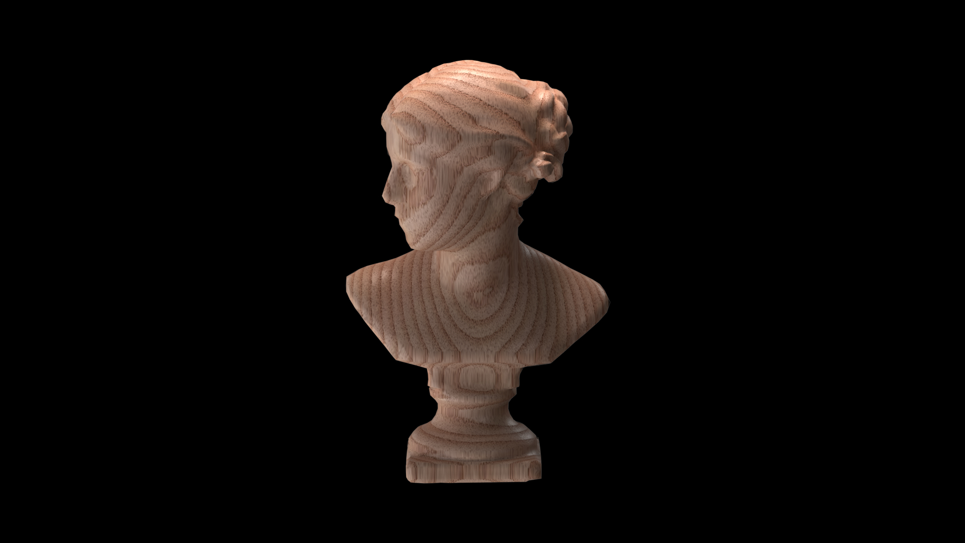 Oak Wood Sculpture Pack 3D - TurboSquid 2064965