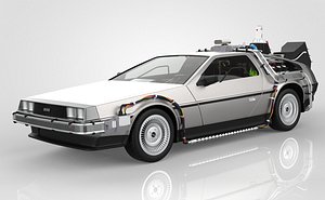 Delorean Time Machine Episode 2