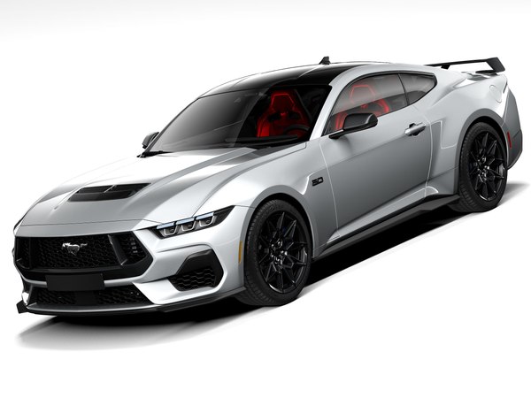 Форд Мустанг GT 2024