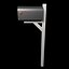 3D model american mailbox