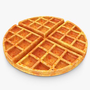realistic waffle max