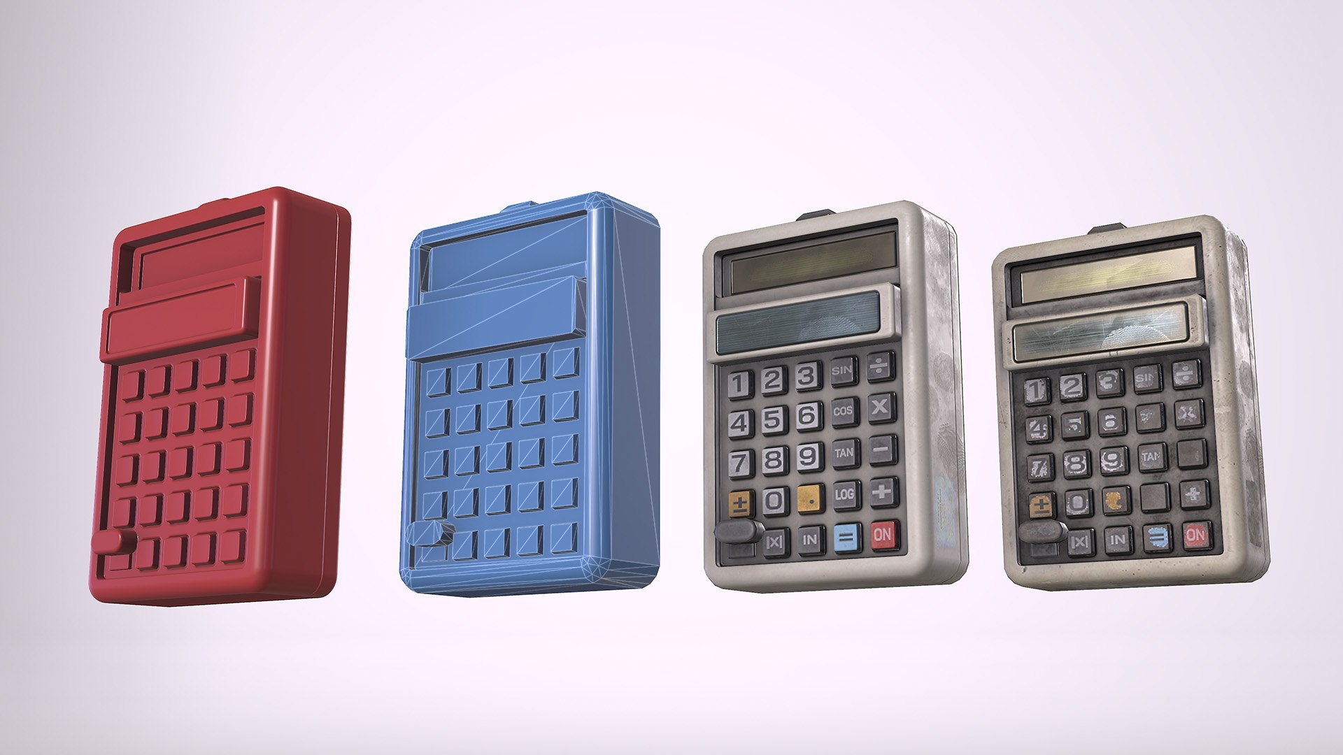 Calculator Vol 1 S2 3D Model TurboSquid 2171002