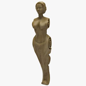 max ship carved figure