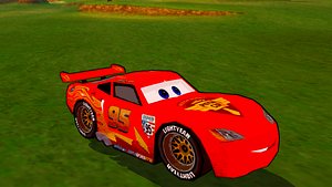 Rayo maqueen 3D model