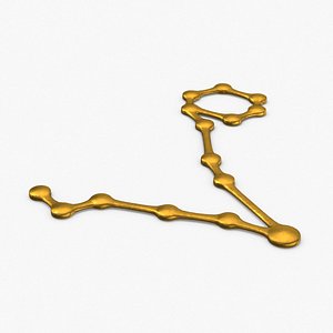 3D zodiac-signs---pisces model