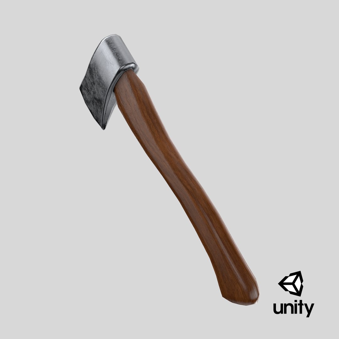 Axe 3D model https://p.turbosquid.com/ts-thumb/F9/kcDXQV/tk/stemcell_unity_render/png/1709835669/1920x1080/fit_q87/fe996813e1145d63551e226183102a1d9f54c93a/stemcell_unity_render.jpg