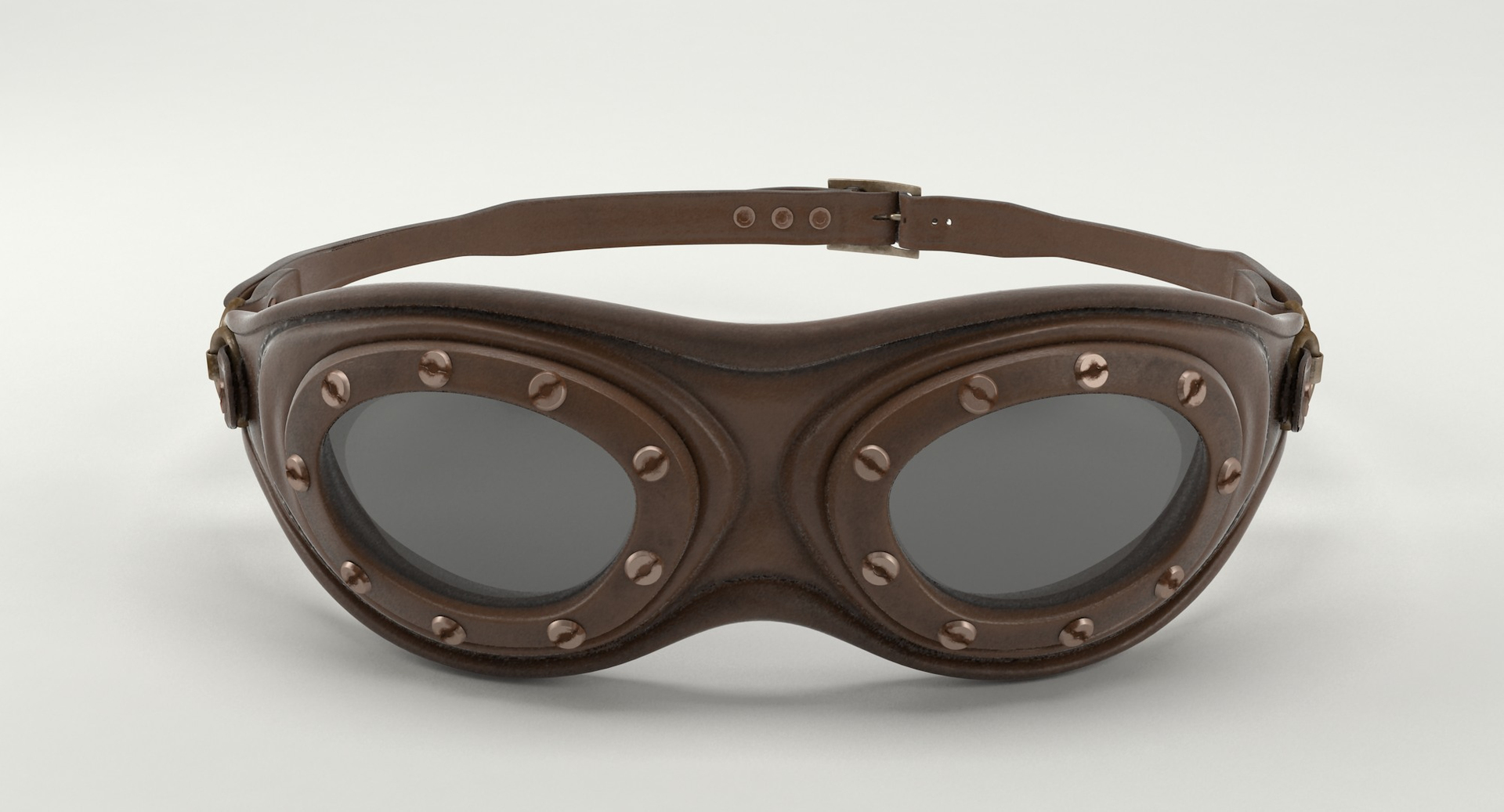 Steampunk Aviator Goggles