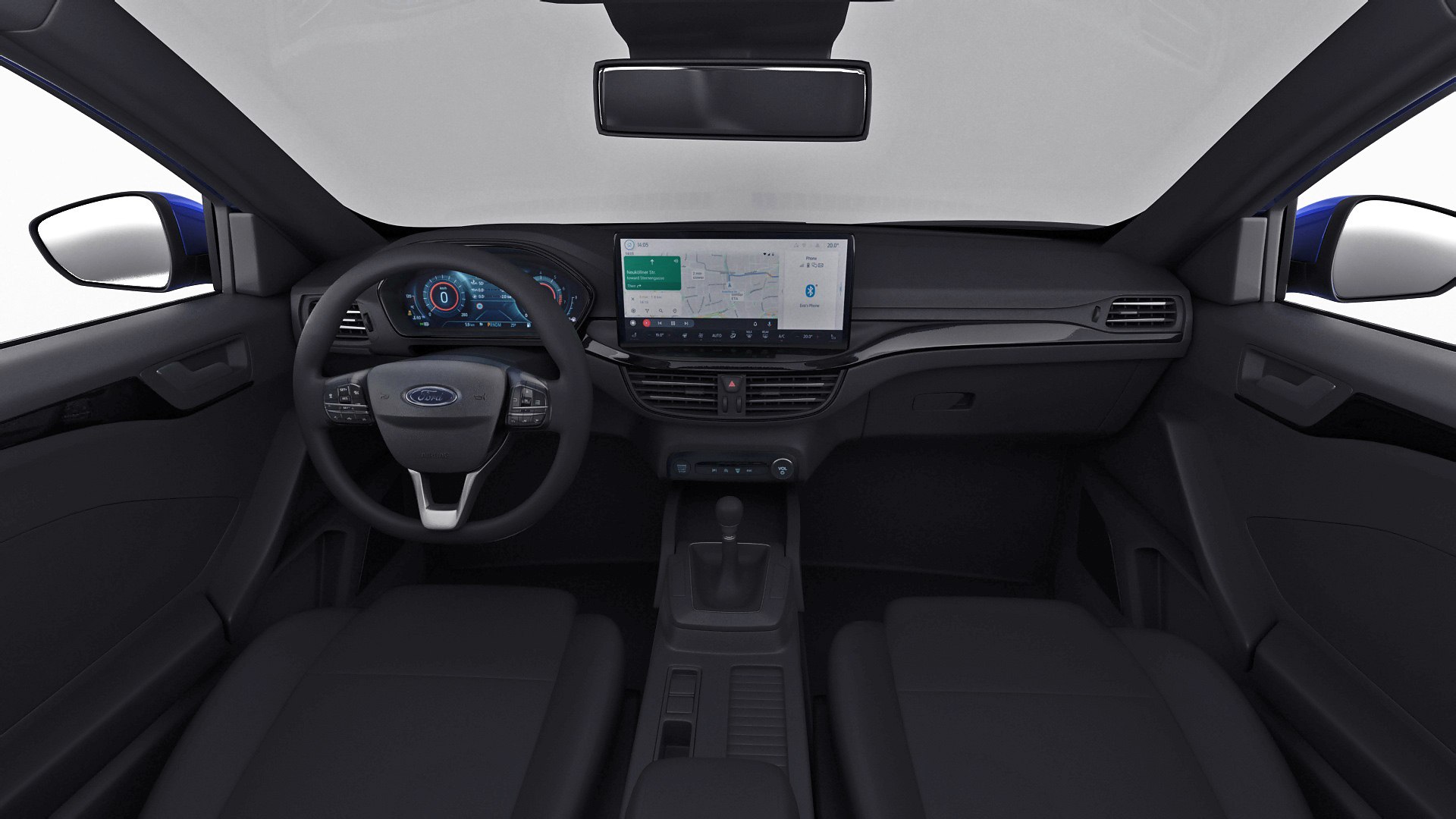 Ford Focus 2022 Interior