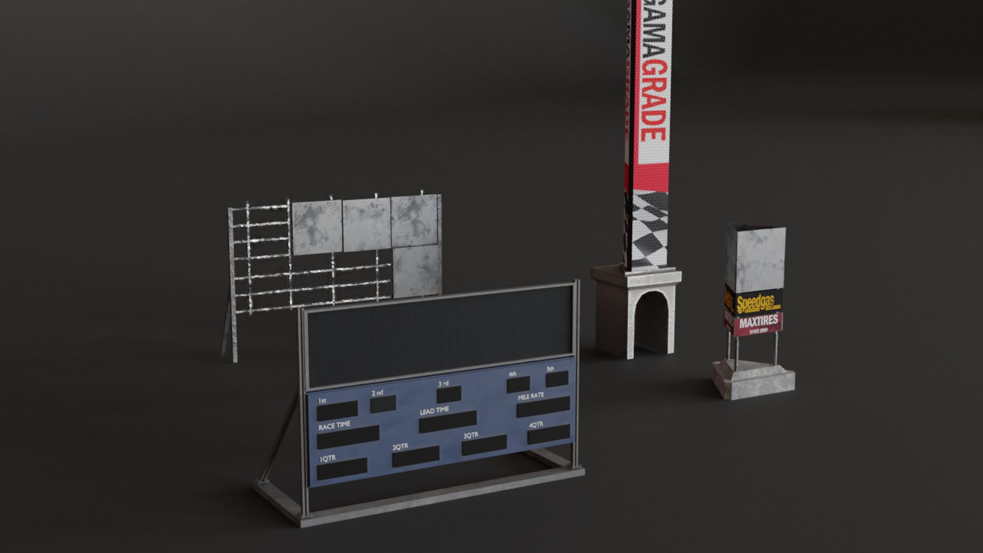 3D Old race track assets model https://p.turbosquid.com/ts-thumb/F9/o25hrT/HG/9/png/1629273595/1920x1080/fit_q87/6b29922f38aa30581af65ceed3dca5d83bdf84d1/9.jpg