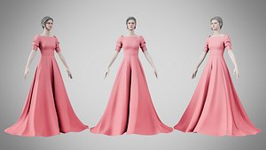 3D Dress 50 Ultra Red