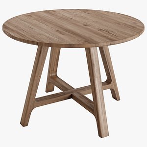 The Surly Table Dining Table 3D model